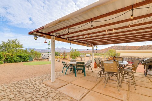 Roosevelt Retreat w/ Fire Pit ~ 3 Mi to Lake!