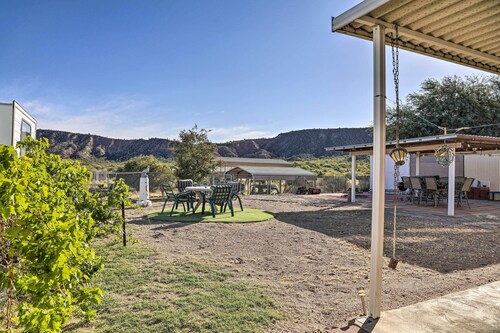 Roosevelt Retreat w/ Fire Pit ~ 3 Mi to Lake!