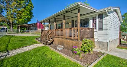 Dog-friendly Fayetteville Home w/ Hot Tub!