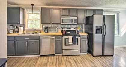 Dog-friendly Fayetteville Home w/ Hot Tub!