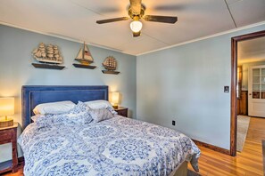 House (3 Bedrooms) | Interior - Point Pleasant Abode w/ Lagoon & Boat Dock! (Point Pleasant Beach)
