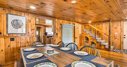 Cozy Castleton Cabin With Fire Pit + Water Access!