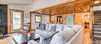 Cozy Castleton Cabin With Fire Pit + Water Access!