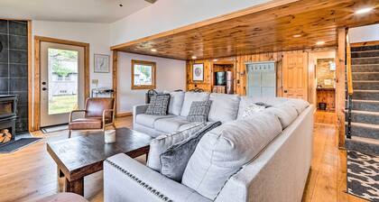 Cozy Castleton Cabin With Fire Pit + Water Access!