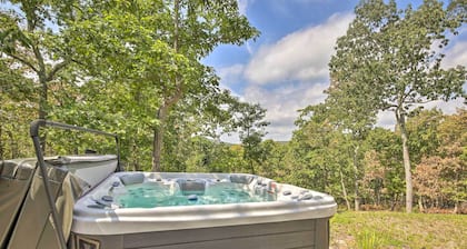 'the Glabin: Garrison Gem w/ Deck & Fire Pit!
