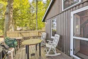 Cottage (1 Bedroom) | Interior - Pet-friendly Ellsworth Cottage on Branch Lake (Ellsworth)