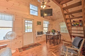 Cottage (1 Bedroom) | Interior - Pet-friendly Ellsworth Cottage on Branch Lake (Ellsworth)