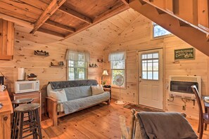Cottage (1 Bedroom) | Interior - Pet-friendly Ellsworth Cottage on Branch Lake (Ellsworth)