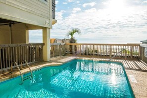 Apartment (2 Bedrooms) | Interior - Beach Getaway w/ Pool Access + Patio w/ Ocean View (Murrells Inlet)