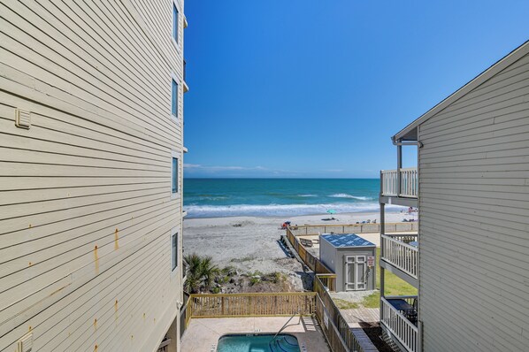 Apartment (2 Bedrooms) | Interior - Beach Getaway w/ Pool Access + Patio w/ Ocean View (Murrells Inlet)