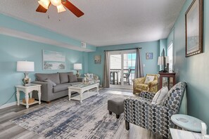 Apartment (2 Bedrooms) | Interior - Beach Getaway w/ Pool Access + Patio w/ Ocean View (Murrells Inlet)