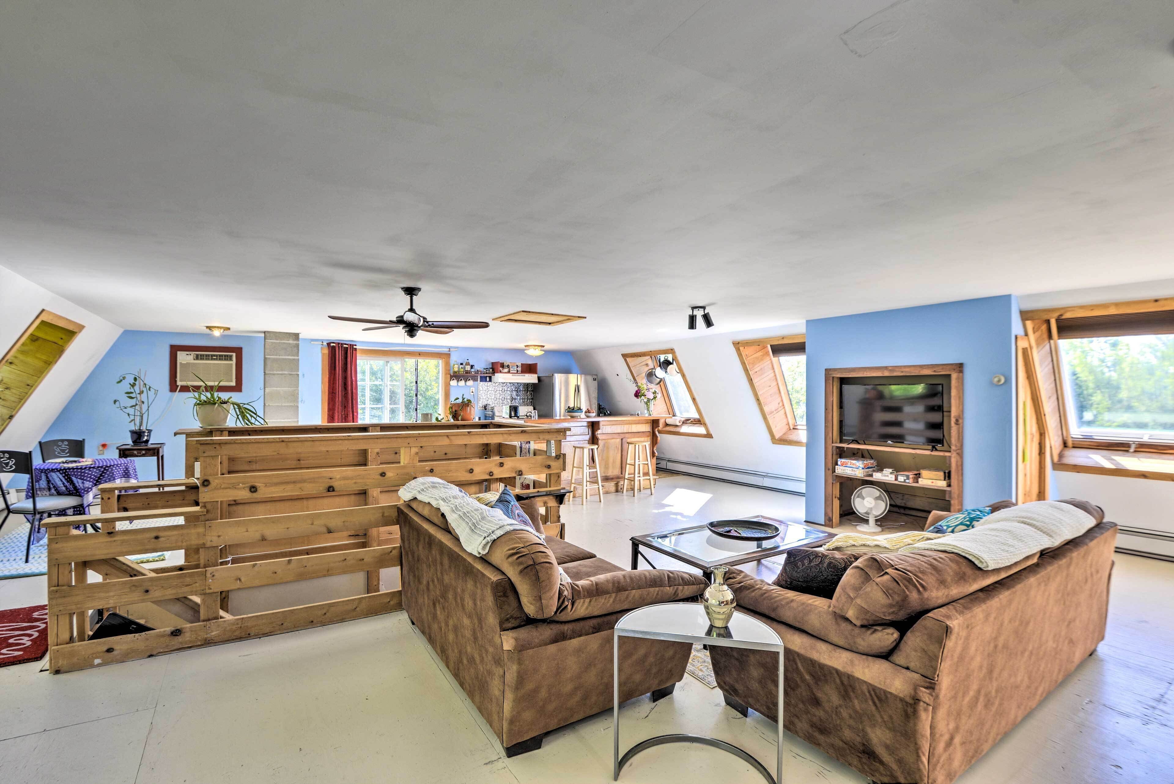 Apartment (0 Bedroom) | Interior