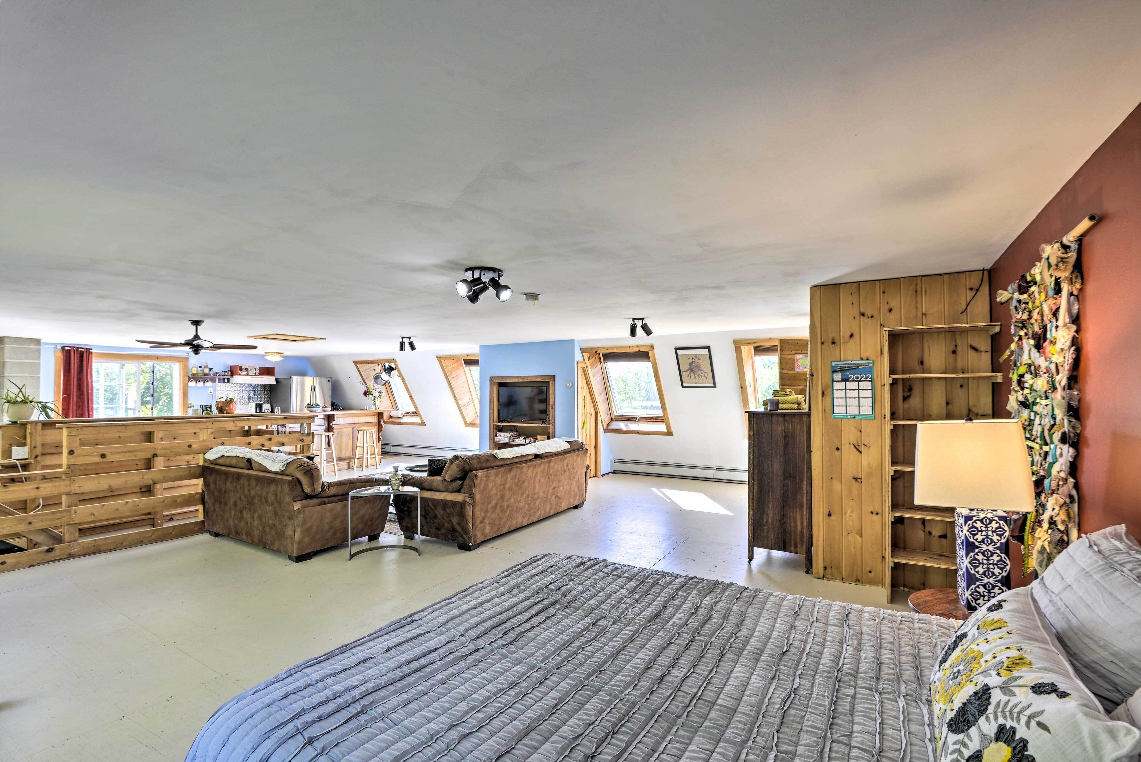 Apartment (0 Bedroom) | Interior