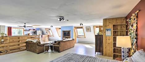 Apartment (0 Bedroom) | Interior