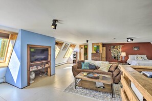 Apartment (0 Bedroom) | Interior