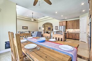 House (3 Bedrooms) | Interior - 11 Mi to Dtwn Phoenix: Laveen Village Home w/ Pool (Laveen)