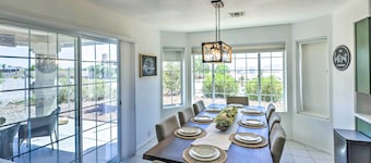 Luxe Home w/ Detached Casita & Furnished Patio!