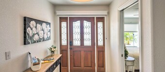 Luxe Home w/ Detached Casita & Furnished Patio!