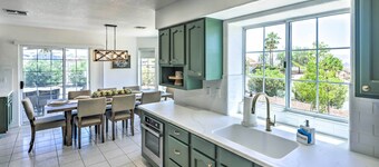 Luxe Home w/ Detached Casita & Furnished Patio!