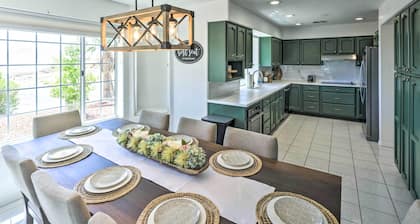 Luxe Home w/ Detached Casita & Furnished Patio!