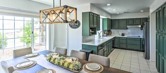 Luxe Home w/ Detached Casita & Furnished Patio!