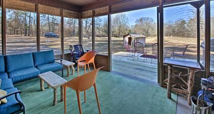 Secluded Boles Home Near River: Pets Welcome!