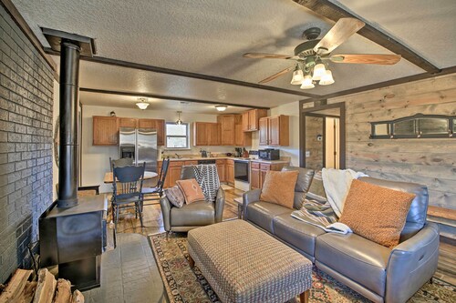 Secluded Boles Home Near River: Pets Welcome!