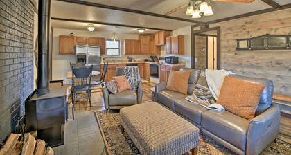 Secluded Boles Home Near River: Pets Welcome!