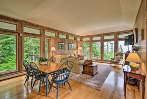 Área de sala de estar