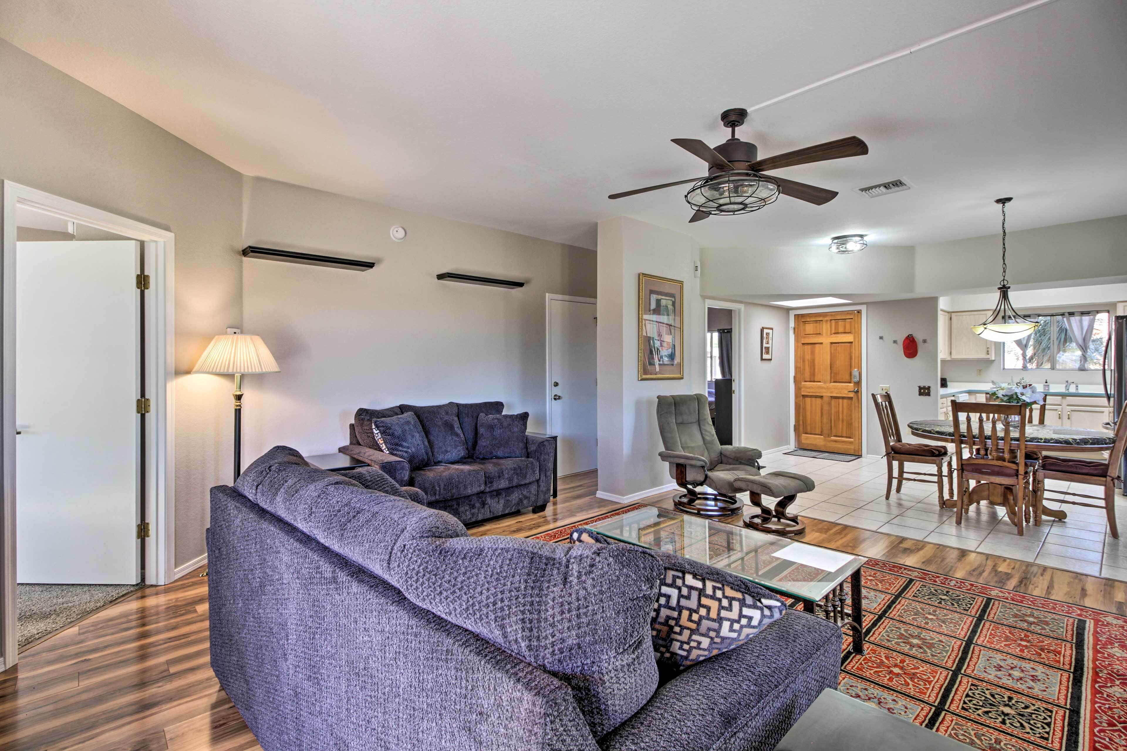 Apartemen (2 Bedrooms) | Interior