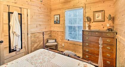 Secluded Santee River Island Retreat w/ Dock!