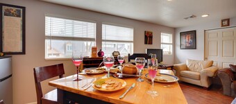 Springfield Apt w/ Deck + Central Location!