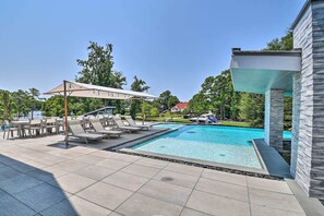 Piscine extérieure