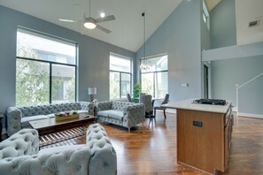 บ้านพัก (3 Bedrooms) | ภายใน