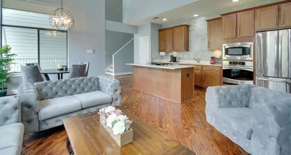 Spacious Eado Getaway < 1 Mi to Toyota Center!