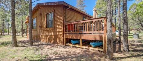 Ferienhaus (2 Bedrooms) | Fassade der Unterkunft