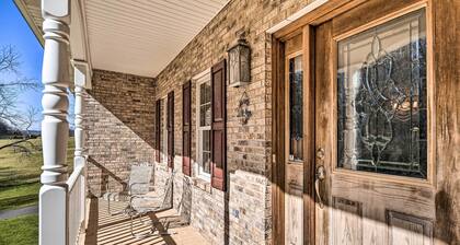 Pet-friendly Abingdon Abode w/ Yard & Grill!