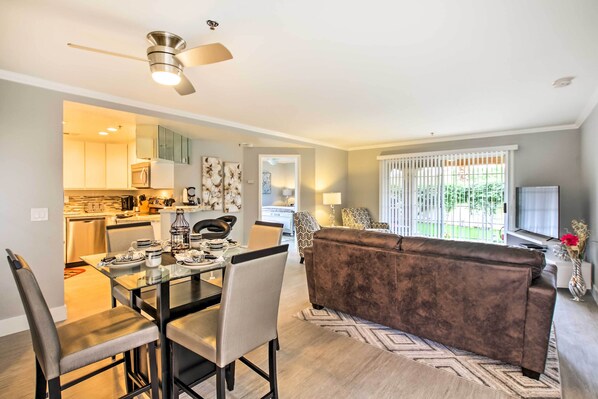 公寓 (2 Bedrooms) | 住宿内部