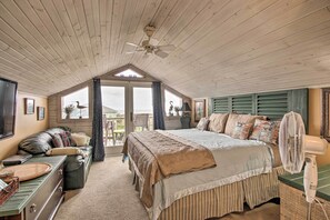 4 개의 침실, 다리미/다리미판, 무료 유아용 침대, 침대 시트