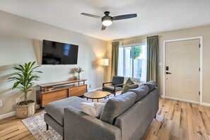 Apartamento (2 Bedrooms) | Parte interna