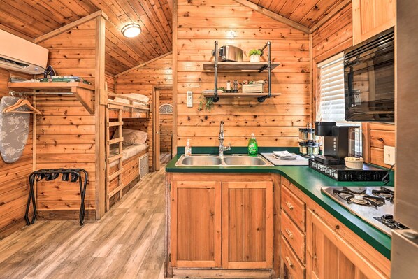 独立别墅 (1 Bedroom) | 住宿内部