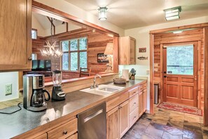 House (3 Bedrooms) | Interior - Secluded Bigfork Cabin w/ Huge Yard + Grill! (Bigfork)