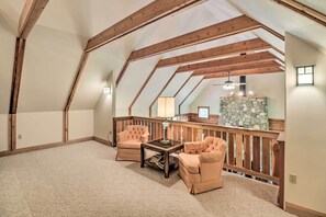 Interior - Secluded Bigfork Cabin w/ Huge Yard + Grill! (Bigfork)