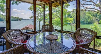 Dandridge Vacation Rental w/ Fishing Pier & Grill!