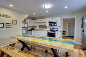 Interior - Dandridge Vacation Rental w/ Fishing Pier & Grill! (Dandridge)