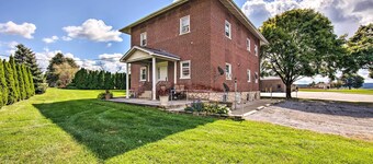 'schoolhouse Haven' in Gap: Communal Grill & Patio