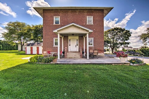 'schoolhouse Haven' in Gap: Communal Grill & Patio