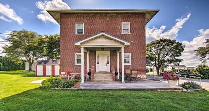 'schoolhouse Haven' in Gap: Communal Grill & Patio