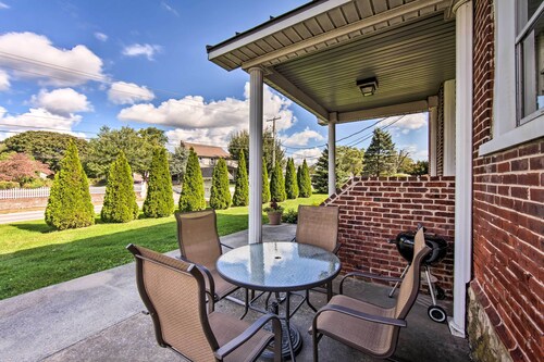 'schoolhouse Haven' in Gap: Communal Grill & Patio