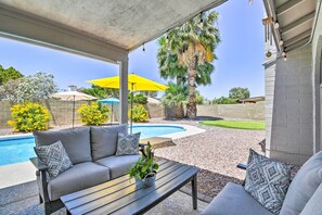 House (3 Bedrooms) | Interior - Pool & Putting Green: Scottsdale Family Escape (Scottsdale)